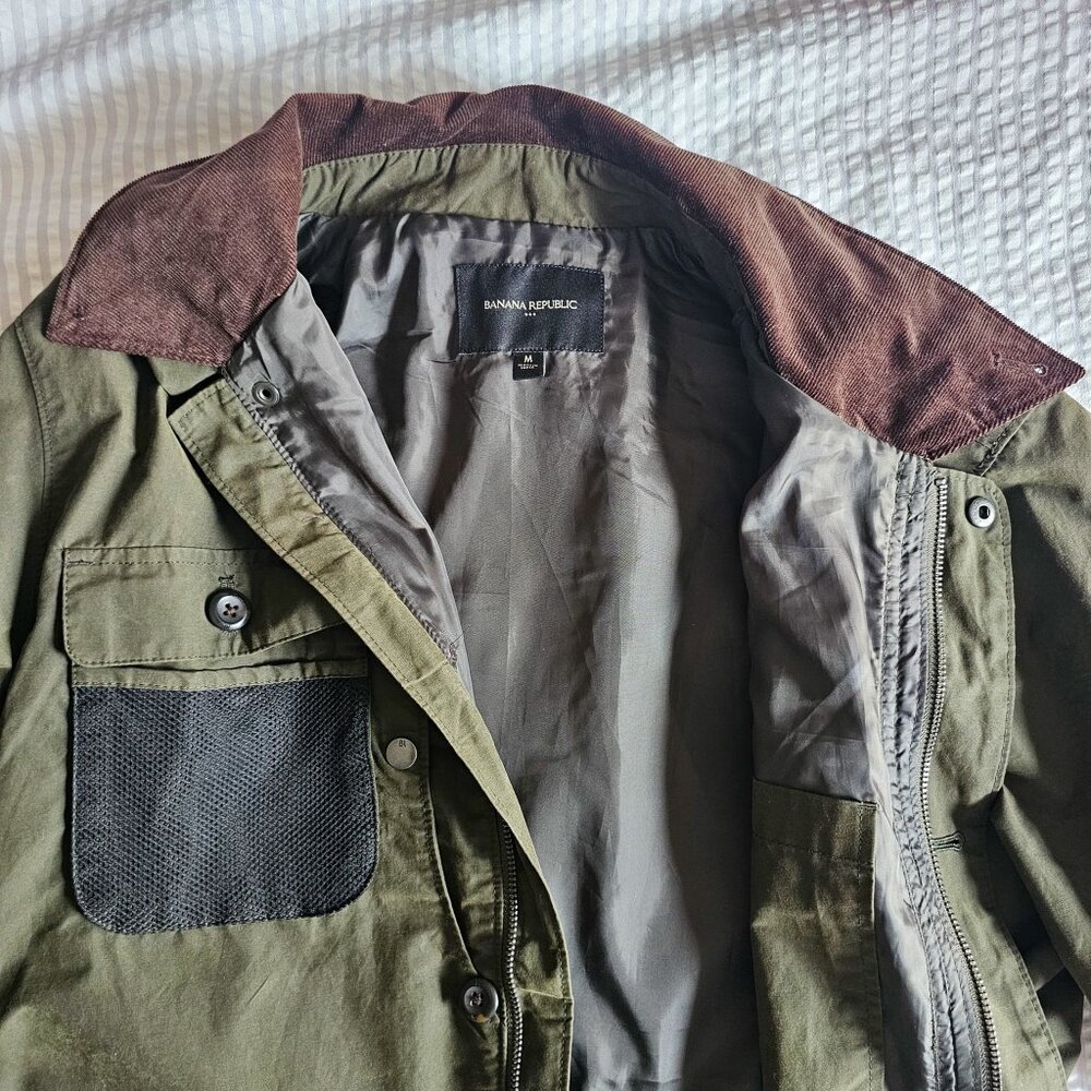 Banana Republic | Utility Jacket